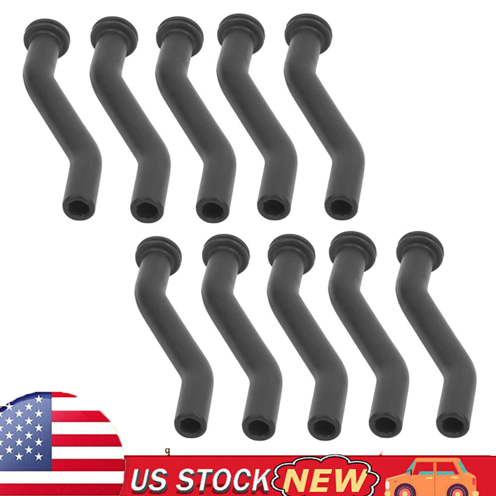 10X Vacuum Hose For John Deere D140 Briggs&Stratton Lawn Mower Tractor ...