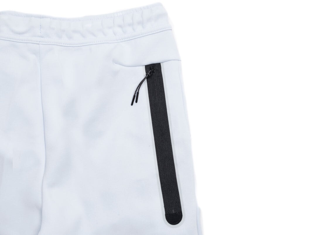 Nike Tech Fleece Joggers Pants Sweats Football Grey White Medium