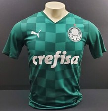 Puma Palmeiras Home Jersey 21/22, Green, Size S