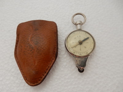 Vintage Selsi Germany Centimeters & Kilometres & Compass