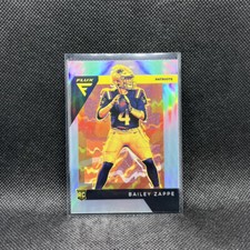 Bailey Zappe #FX-4 Flux Silver Rookie Card 2022 Panini Chronicles Football RC