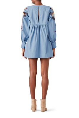 free people dress embroidered Dahlia Maxi by in White, Size: M browse the collection of casual Free People Mini Obessions Mini