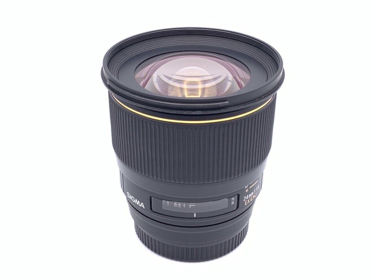 Sigma 24mm F1.8 EX DG Macro Prime Lens F. Nikon digital camera