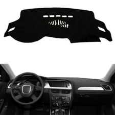 For Audi A4 B8 2009-2016 black Non-slip Dash Board Cover Mat Dashboard Carpet