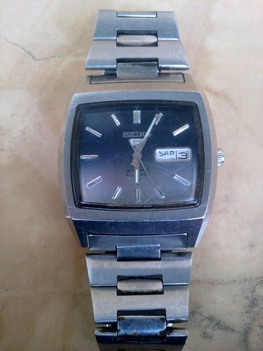 RARE VINTAGE SEIKO 5 Orologio Uomo Automatico | eBay