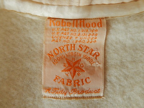 VTG Baby 100% Virgin Wool & Satin Trimmed Jacket and Bunting Bag by ROBE-N-HOOD - Picture 16 of 20