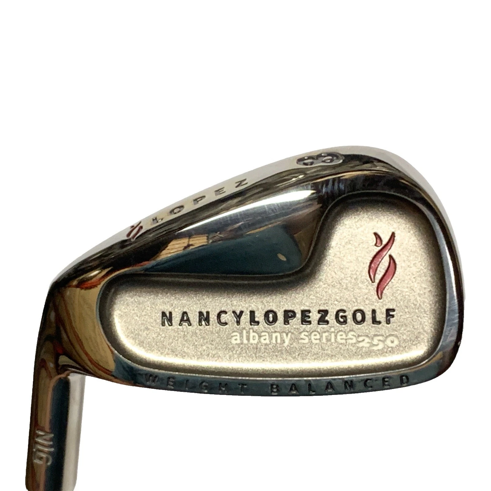 Stainless Steel Head Ladies Golf Clubs
