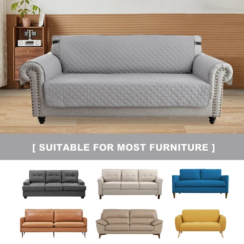 Funda de sofá reclinable para sillón de 1/2/3/plaza ideal funda antideslizante para sofá - Imagen 75 de 111