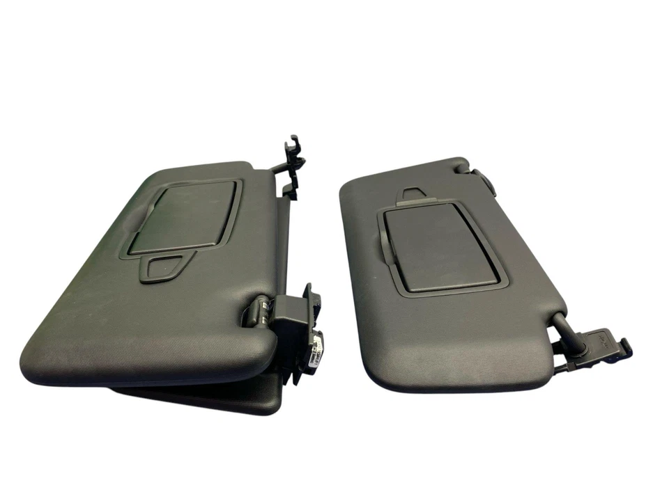 2016-2019 MERCEDES GLE 43 AMG COUPE C292 FRONT SUN VISOR SET (2) | BLACK *NOTE* - Image 4 of 4