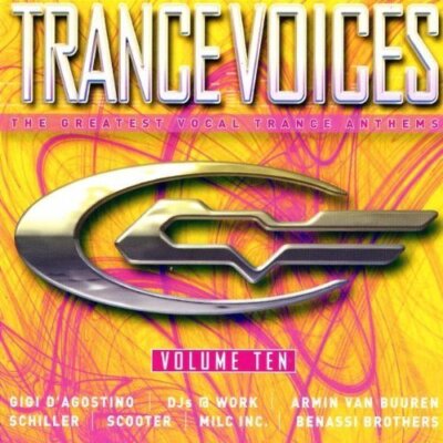 Trance Voices 10 (2004) - 2 CD - Gigi D'Agostino, Novaspace, DJs @ Work, Scoo...