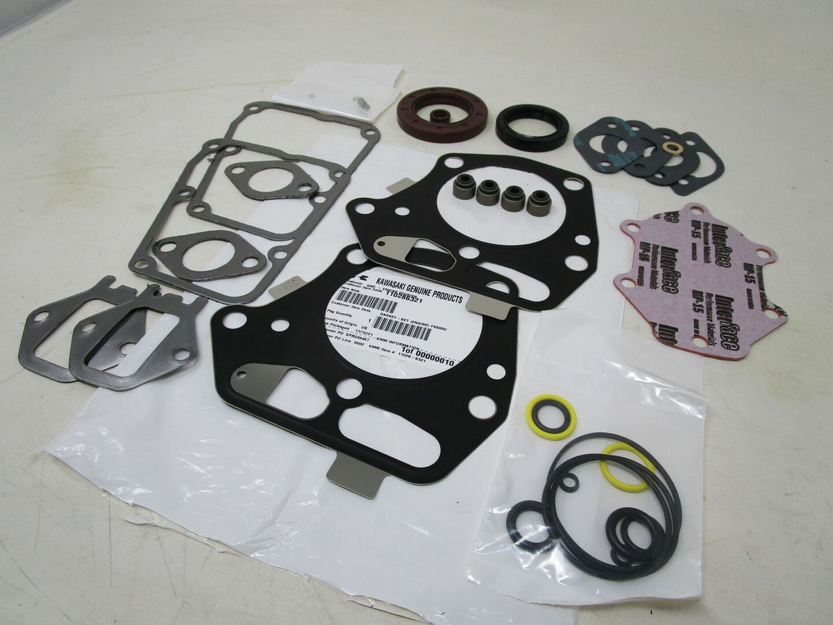 Genuine Kawasaki 11028-6321 & 11028-6316 Engine & Carburetor