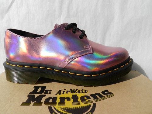Dr Martens 1461 IM Chaussures 37 Derbies Iced Metallic Ballerines Irisé  Neuf UK4 | eBay
