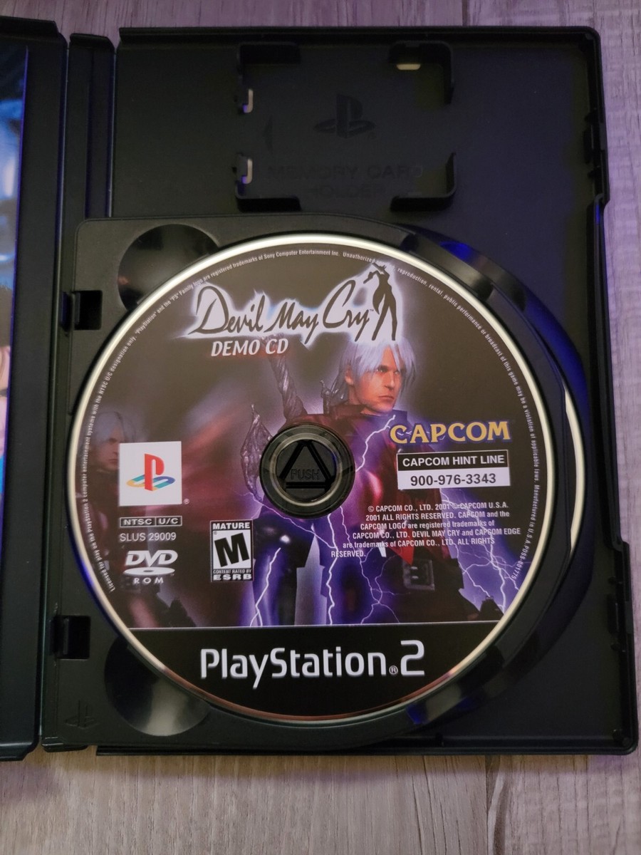 NM+ Resident Evil Code: Veronica X PS2 W/DMC Demo PlayStation 2