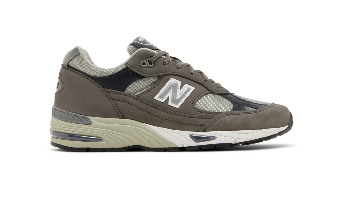 New Balance 991 Made in England M991GNS Size 11.5 Castlerock Navy