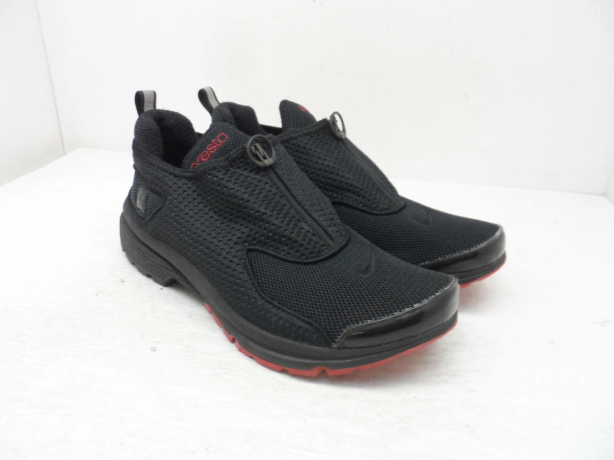 Nike Women&#039;s Air Presto Athletic Sneakers Black/Red Size XXS | eBay