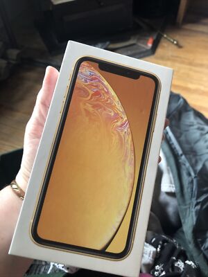 Apple iPhone XR 64GB EMPTY BOX ONLY