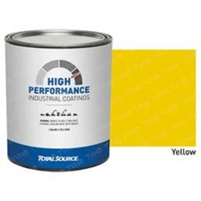 for Komatsu 8766164-GAL, Gallon Paint, Yellow
