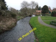 Photo 6x4 River Maun, Ollerton Ollerton/SK6567 From Newark Road bridge. c2015