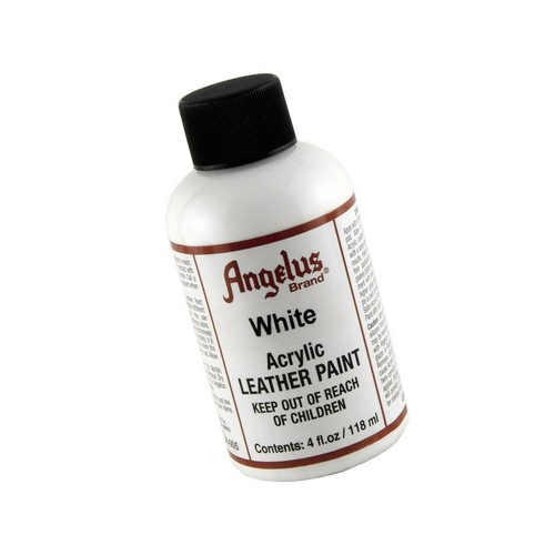 Angelus Leather Paint 4 Oz White 86366740057 eBay