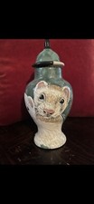 Custom SMALL Pet urn for ferrets cremation urns handmade Small pets hand painted
