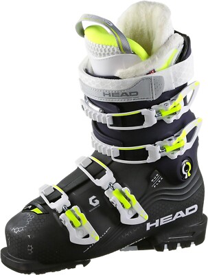 Head Nexo LYT 100 W Women's Ski Boot 25.5 Anthracite / Violet