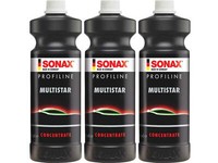 "3X Sonax 1L Profiline Multistar Kraftreiniger FüR Reinigung Von Kraftfahrzeugen"