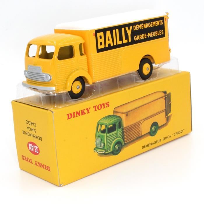 Simca Cargo Déménageur Dinky Toys Atlas pour diorama vintage 1/43