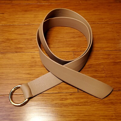 B-Low The Belt Mia Peanut Butter Brown Vegan Leather Belt 