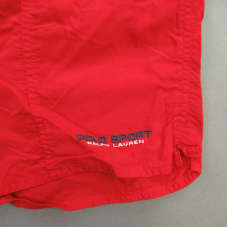 Pantalones Cortos Polo Ralph Lauren Para Hombres Grandes Bolsillos Forros Chino Informal Aire Libre Foto 3 de 4