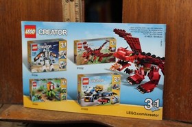 Lego Instruction Manual Creator 31035