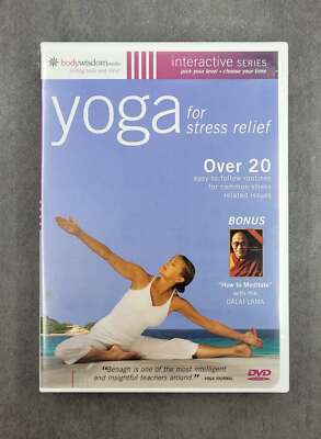 Yoga for Stress Relief DVDs