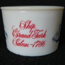 Old Spice Collectible Shaving Mug Vtg 1960s 1970s Ship Grand Turk Salem Shulton