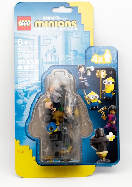 Lego® 40511 The Minions The Rise Of Gru Gru Bob Kevin Belle Bottom Minifiguren-image