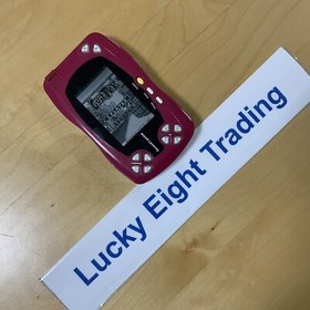 Bandai WonderSwan Swan Crystal Wine Red Console Only [H]