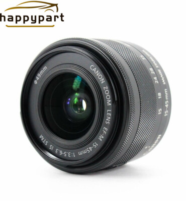 Canon EF-M 15-45mm f/3.5-6.3 IS STM Lens for Canon EOS M200 M100