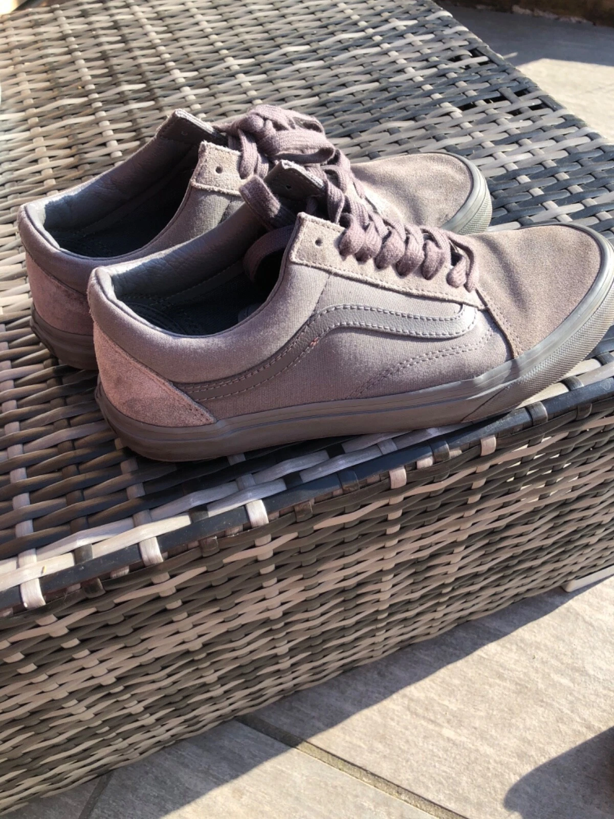 Vans Oldol Skoolle Drizzl ta U amoscio camosc g 