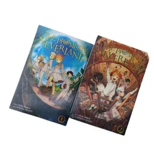 The Promised Neverland English version Comic Manga vol 1 and 2