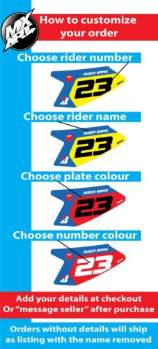 Custom Graphics Full Kit to Fit Yamaha PW 50 PINK DIGGER STYLE stickers Pee Wee - Picture 2 of 4