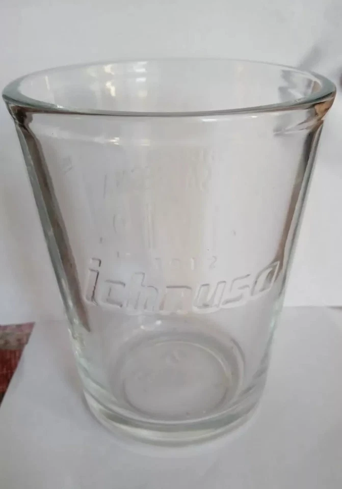 6 Bicchieri Birra Ichnusa Cl 20 Glass Beer Gruppo Heineken - Immagine 3 di 3