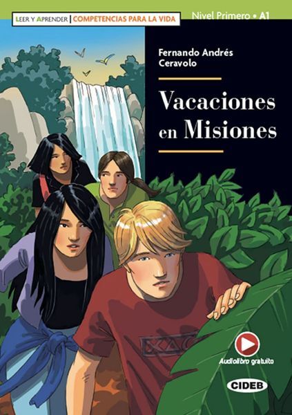 Thumbnail - Vacaciones En Misiones. Lektüre Mit Audio-online