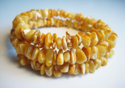 Elegante Butterscotch Caramel Baltic Bernstein Armband 15 g. !!! 