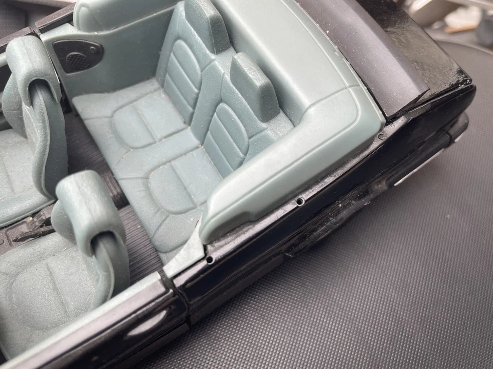 SAAB 900 TURBO CABRIOLET MARCA ANSON SCALA 1:18  - Immagine 2 di 4