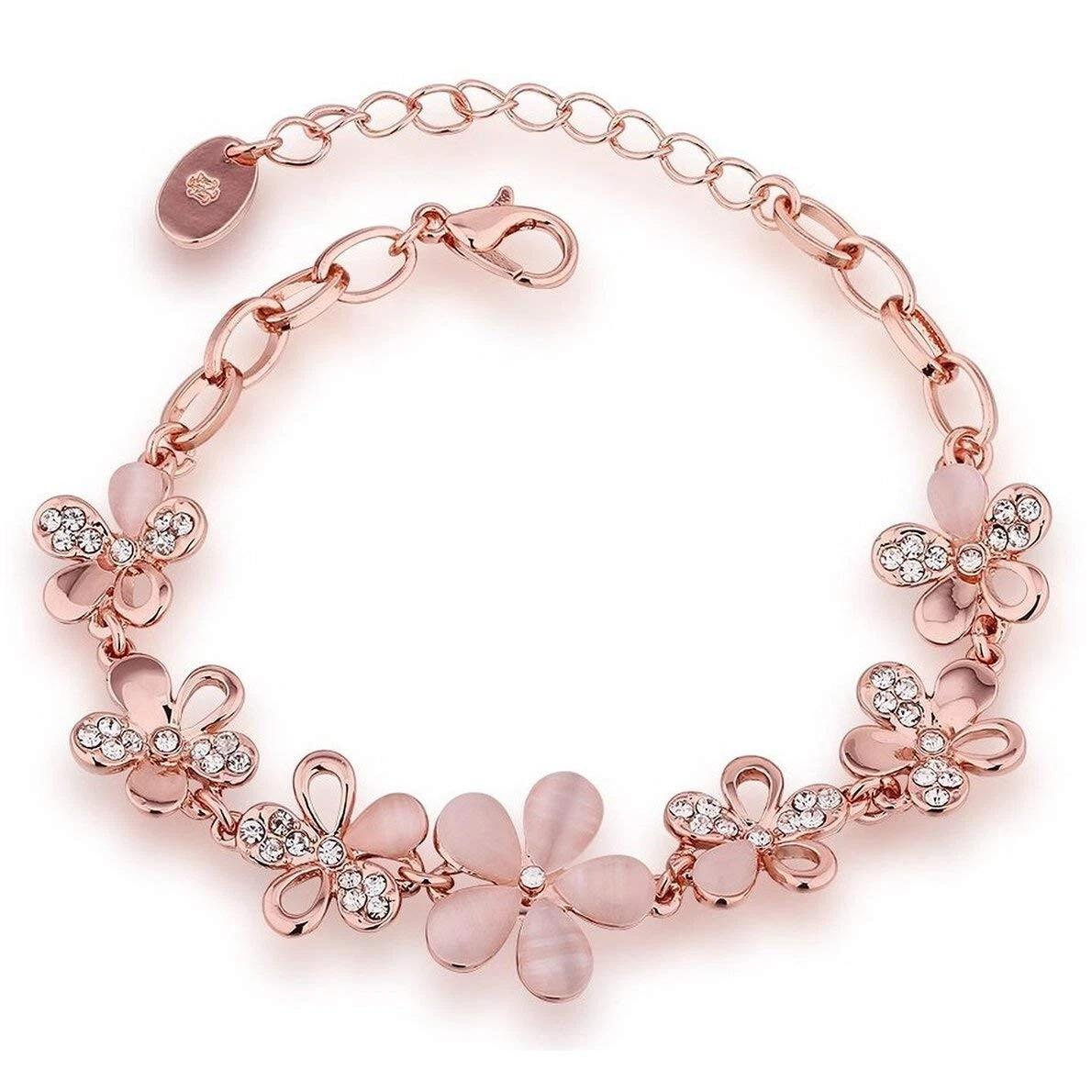 Shining diva bracelet discount