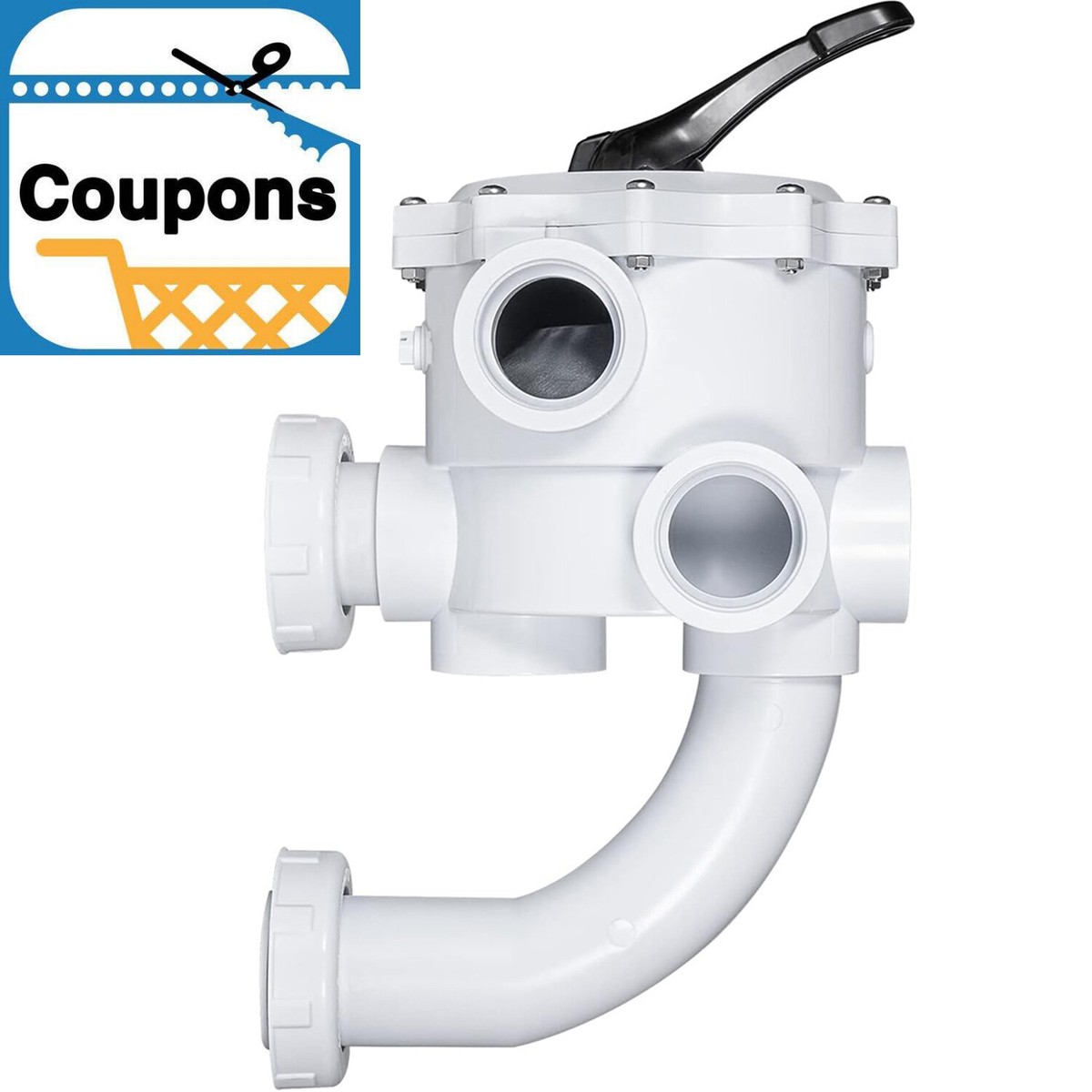 For Pentair 261055 Multiport Valve 2