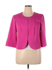 Maya Brooke Women Pink Blazer 16