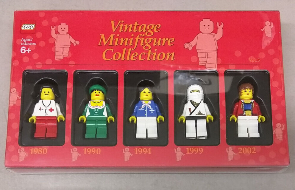 LEGO 852769 Vintage Minifigure Collection Vol. 5 NEW! Female