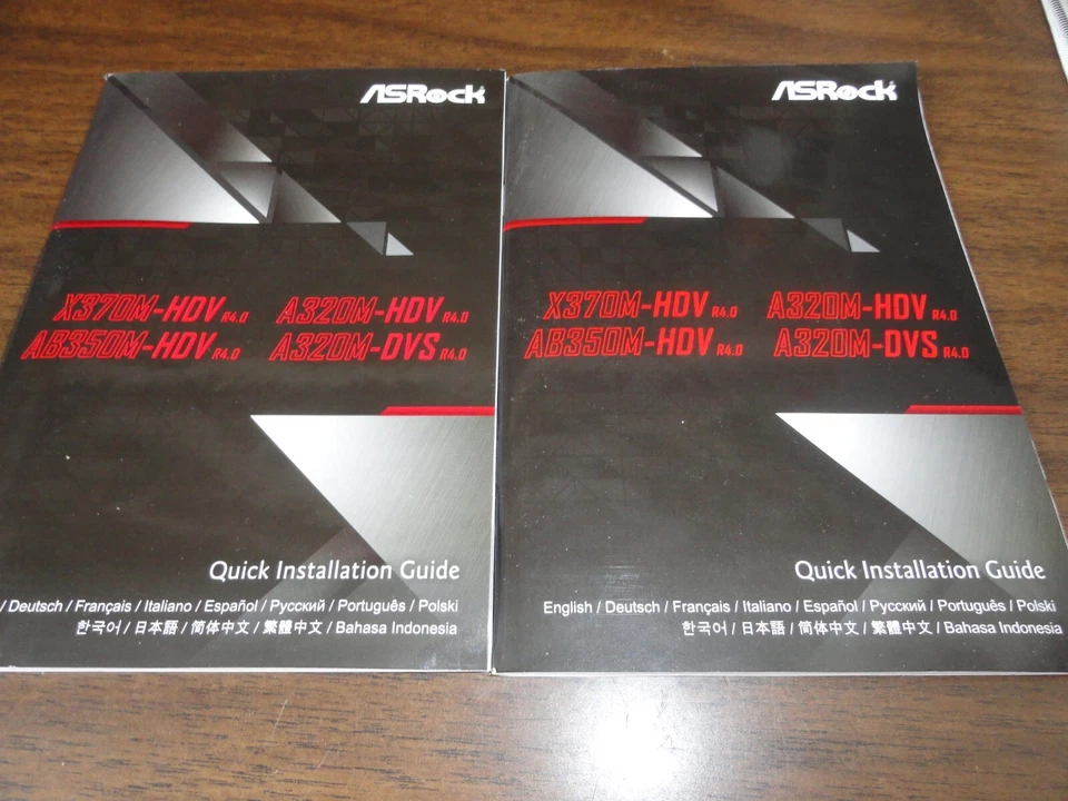 ASROCK AAM4-23b NORTON VERSION 2.3b DVD – PLUS 2 INSTALLATION GUIDES - Image 4 of 4