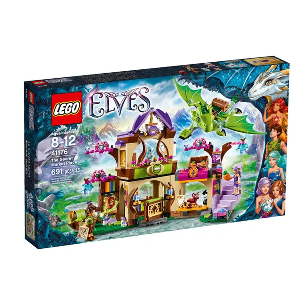 Lego Elves 41176 : The Secret Market Place NEW Sealed / EXPEDITED 