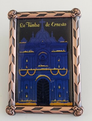 DISNEY PIXAR COCO MYSTERY ERNESTO'S TOMB ANIMATION CELEBRATION PIN-FREE SHPG! 