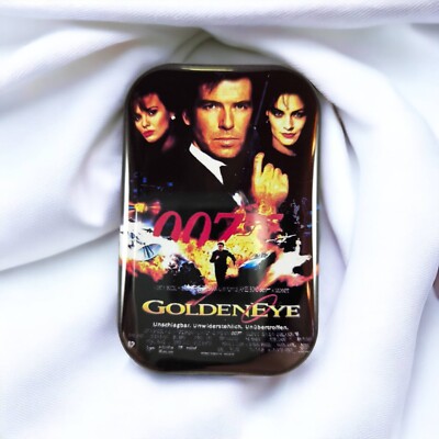 007 - GoldenEye | Kühlschrankmagnet | NEU | James Bond